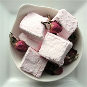 Rose Marshmallows
