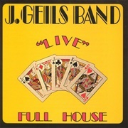 Live Full House - The J.Geils Band