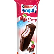 Kinder Pinguì Cherry