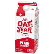 Silk Oat Yeah Plain Oatmilk