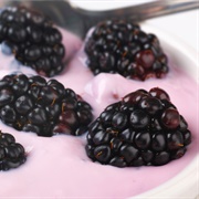 Boysenberry Yogurt