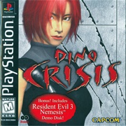 Dino Crisis - Resident Evil 3 Demo Disk (PlayStation 1)