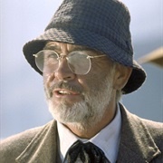 Dr. Henry Jones, Sr. (Indiana Jones and the Last Crusade, 1989)