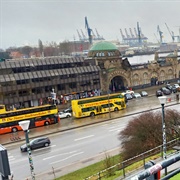 Landungsbrücken, Hamburg