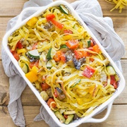 Tagliolini Alle Verdure