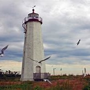 Faulkner&#39;s Island Lighthouse