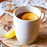 Herbata Góralska / Tea With Alcohol