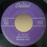 26 Miles - The Four Preps
