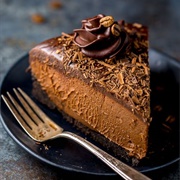 Espresso Chocolate Cheesecake