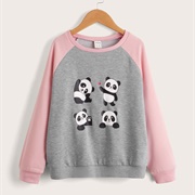 Panda Pullover