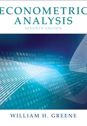 Econometric Analysis (William H. Greene)