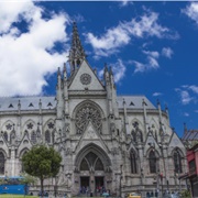 Basilica of the National Vow, Ecuador