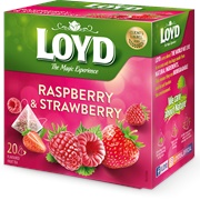 Loyd Raspberry & Strawberry Fruit Tea