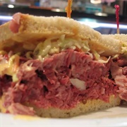 Omaha, Nebraska: Reuben Sandwich