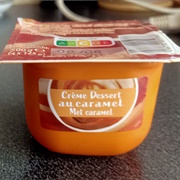 Caramel Creme Desert