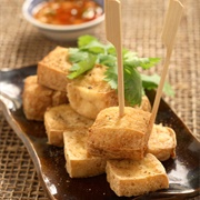 Deep-Fried Tofu
