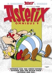 Asterix Omnibus Vol. 9 (René Goscinny & Albert Uderzo)