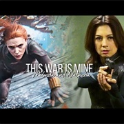 Romaynov - Melinda May and Natasha Romanoff