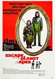 Escape From the Planet of the Apes (1971)