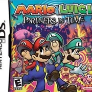 Mario &amp; Luigi: Partners in Time