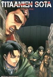 Titaanien Sota 5 (Isayama, Hajime)
