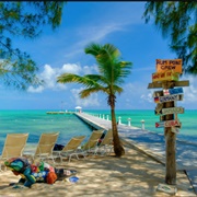 Rum Point Beach, Cayman Island