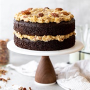 German Chocolate Cake