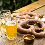 Pretzels and Beer
