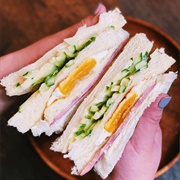 Taiwanese Breakfast Sandwich