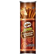Pringles Cinnamon &amp; Sugar Potato Crisps