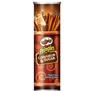 Pringles Cinnamon & Sugar Potato Crisps