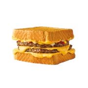 Sonic Grilled Cheese Burger