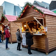 Grand Marché De Noël De Montréal