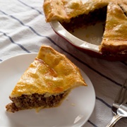 Quebec - Tourtière