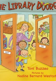 The Library Doors (Toni Buzzeo)