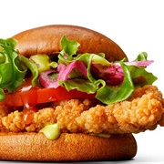 Mcdonald's Asian Crispy Chicken