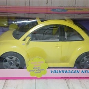 Barbie Volkswagen New Beetle
