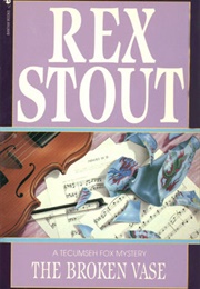 The Broken Vase (Rex Stout)