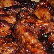 Slow Cooker Thai Chicken Wings