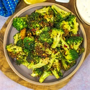 Sea Salt and Vinegar Broccoli Chips
