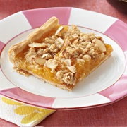 Apricot Slab Pie