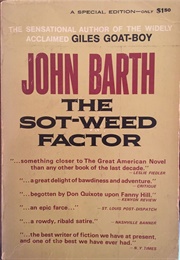 The Sot-Weed Factor (John Barth)