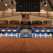 Stand in a Rodeo Arena