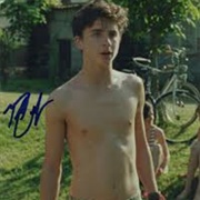 Timothee Chalamet