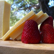 Cheddar and Strawberries