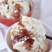 Peanut Butter & Jelly Ice Cream