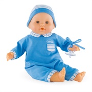 Baby Doll Blue Outfit