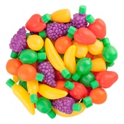 Fruit Shaped Powder Candy