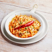 Penne Arrabbiata Al Forno