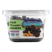 Sunridge Farms Dark Chocolate Cashews